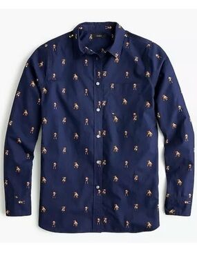 J. Crew | Shirts | J Crew Mens Large 6165 Yellow Plaid Long sleeved size L Slim